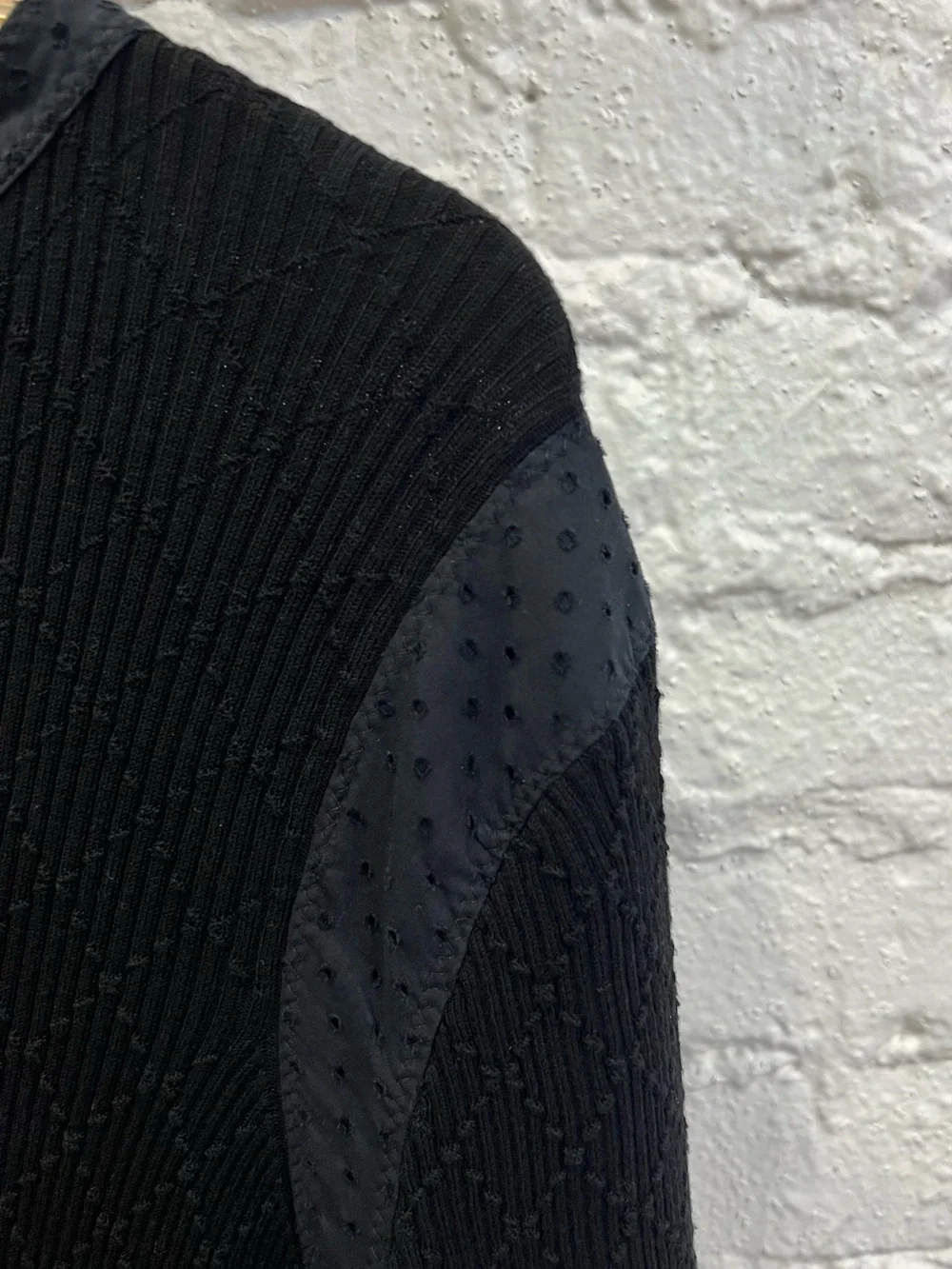 Chanel Ribbed Knit Dress